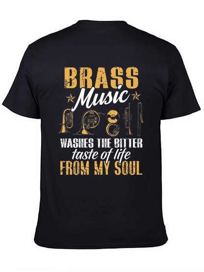 Brass Music T-Shirt: Washes Bitter Taste Away