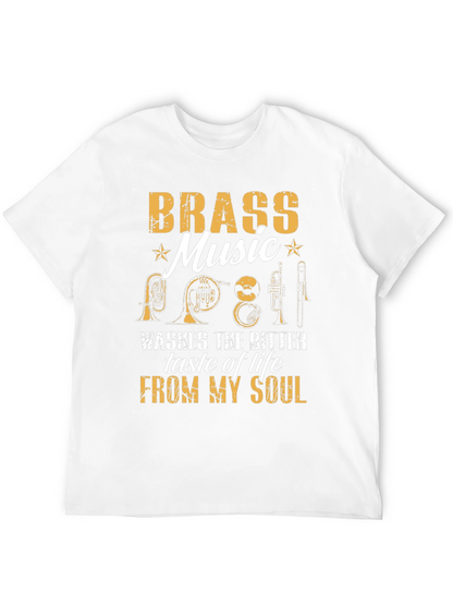 Brass Music T-Shirt: Washes Bitter Taste Away
