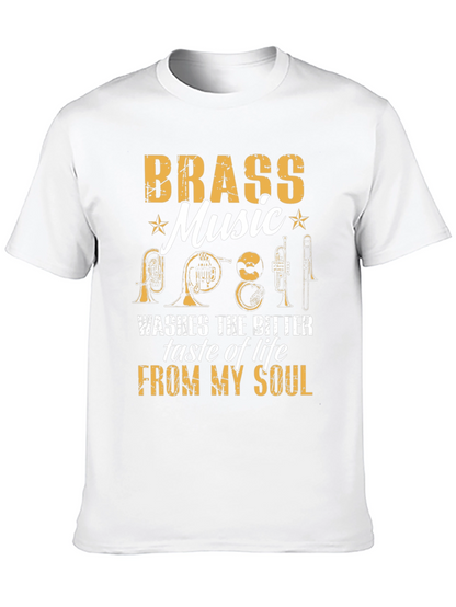 Brass Music T-Shirt: Washes Bitter Taste Away