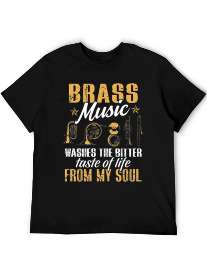 Brass Music T-Shirt: Washes Bitter Taste Away
