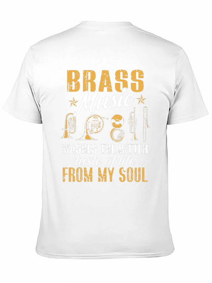 Brass Music T-Shirt: Washes Bitter Taste Away