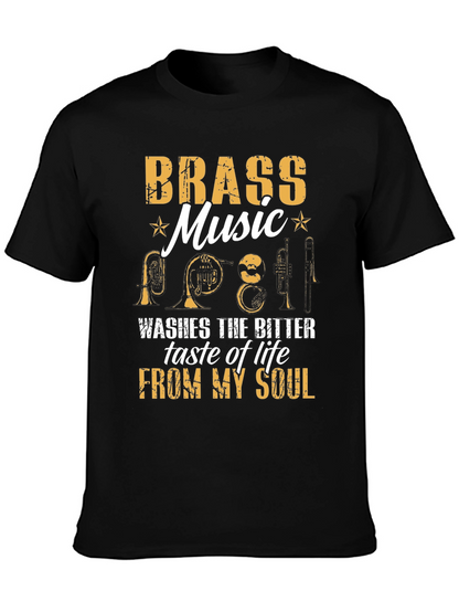 Brass Music T-Shirt: Washes Bitter Taste Away