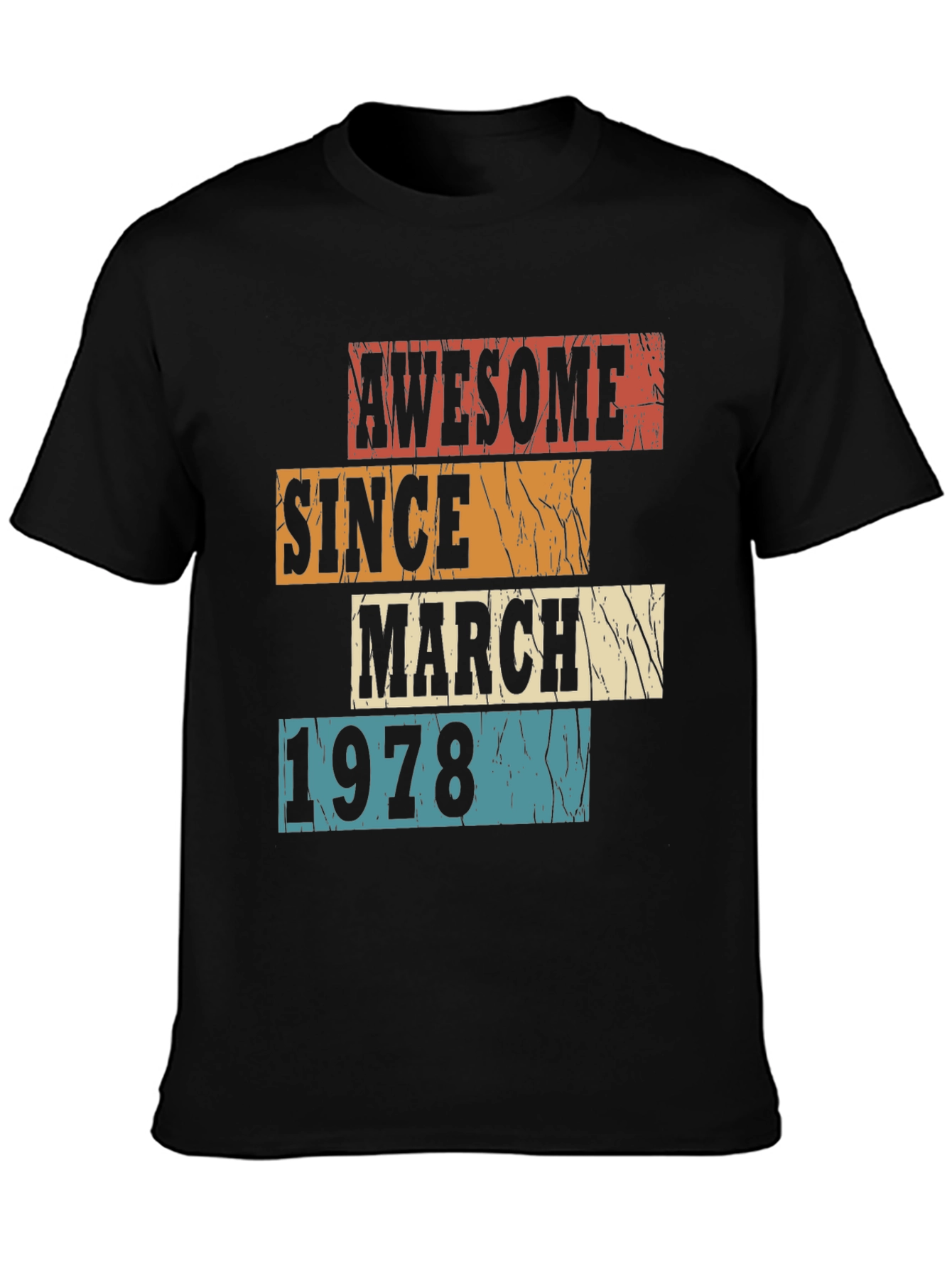 Awesome Since March 1978 Graphic T-Shirt