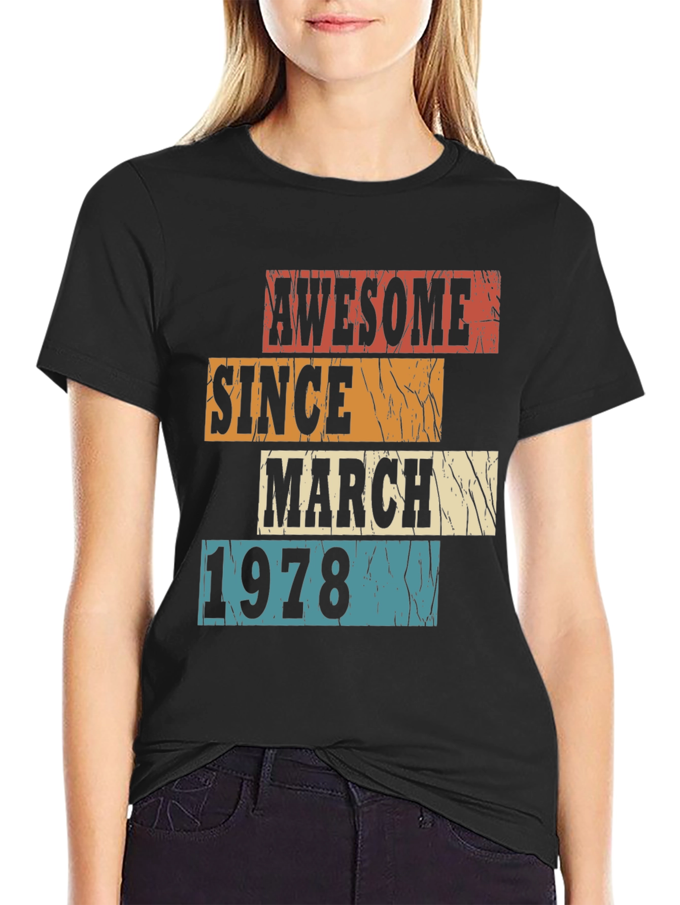 Awesome Since March 1978 Graphic T-Shirt