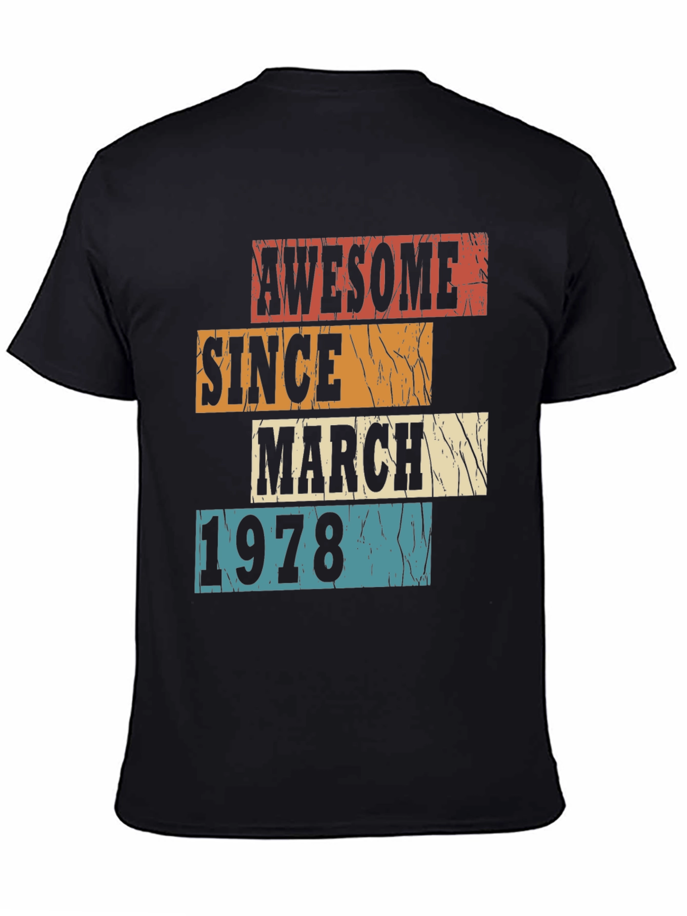 Awesome Since March 1978 Graphic T-Shirt