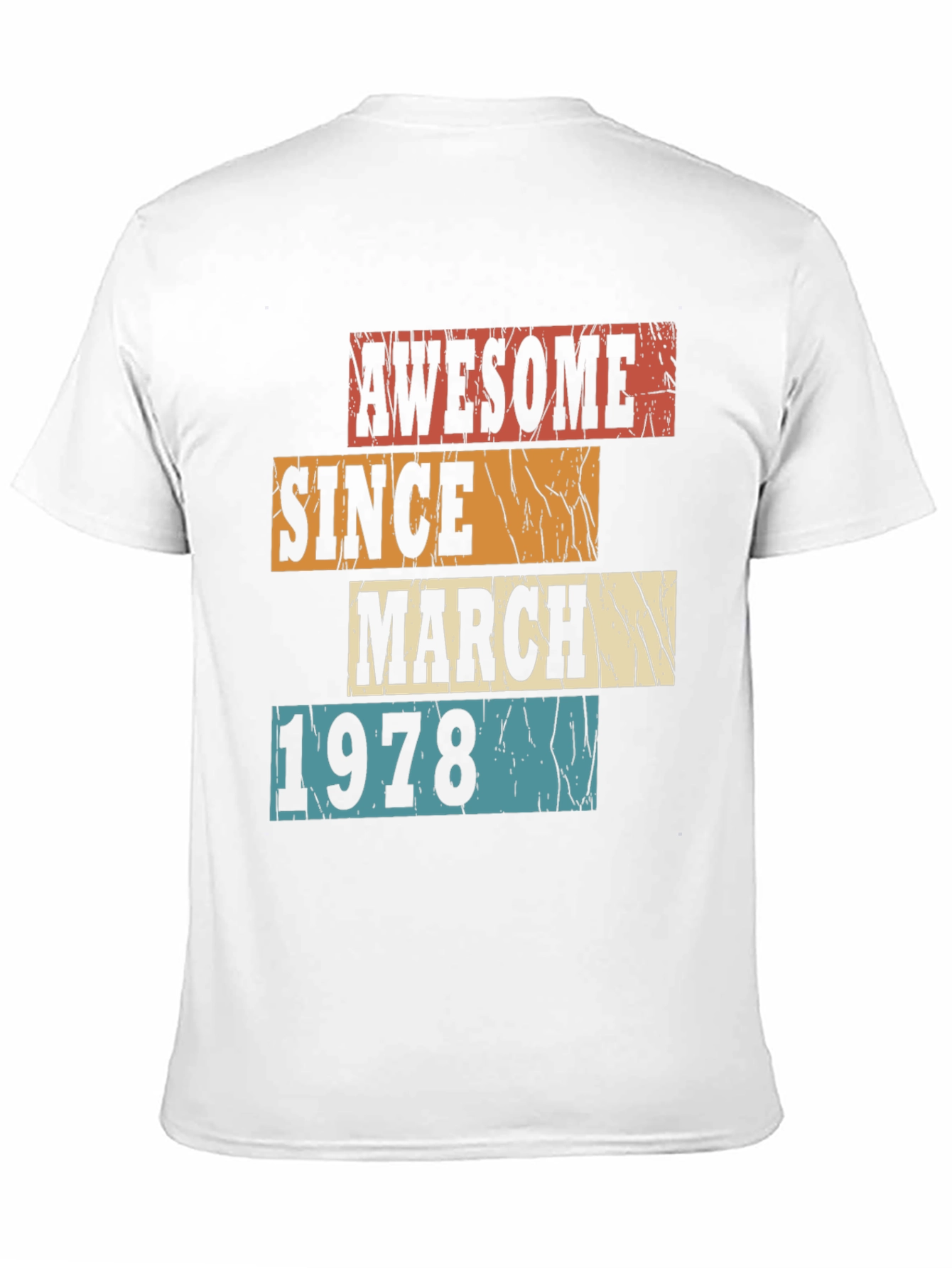 Awesome Since March 1978 Graphic T-Shirt