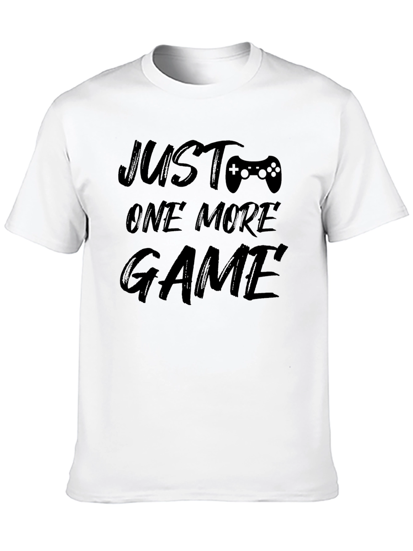 Just One More Game T-Shirt - Gamer Apparel