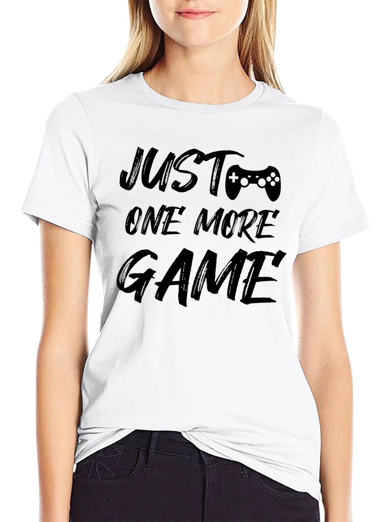 Just One More Game T-Shirt - Gamer Apparel