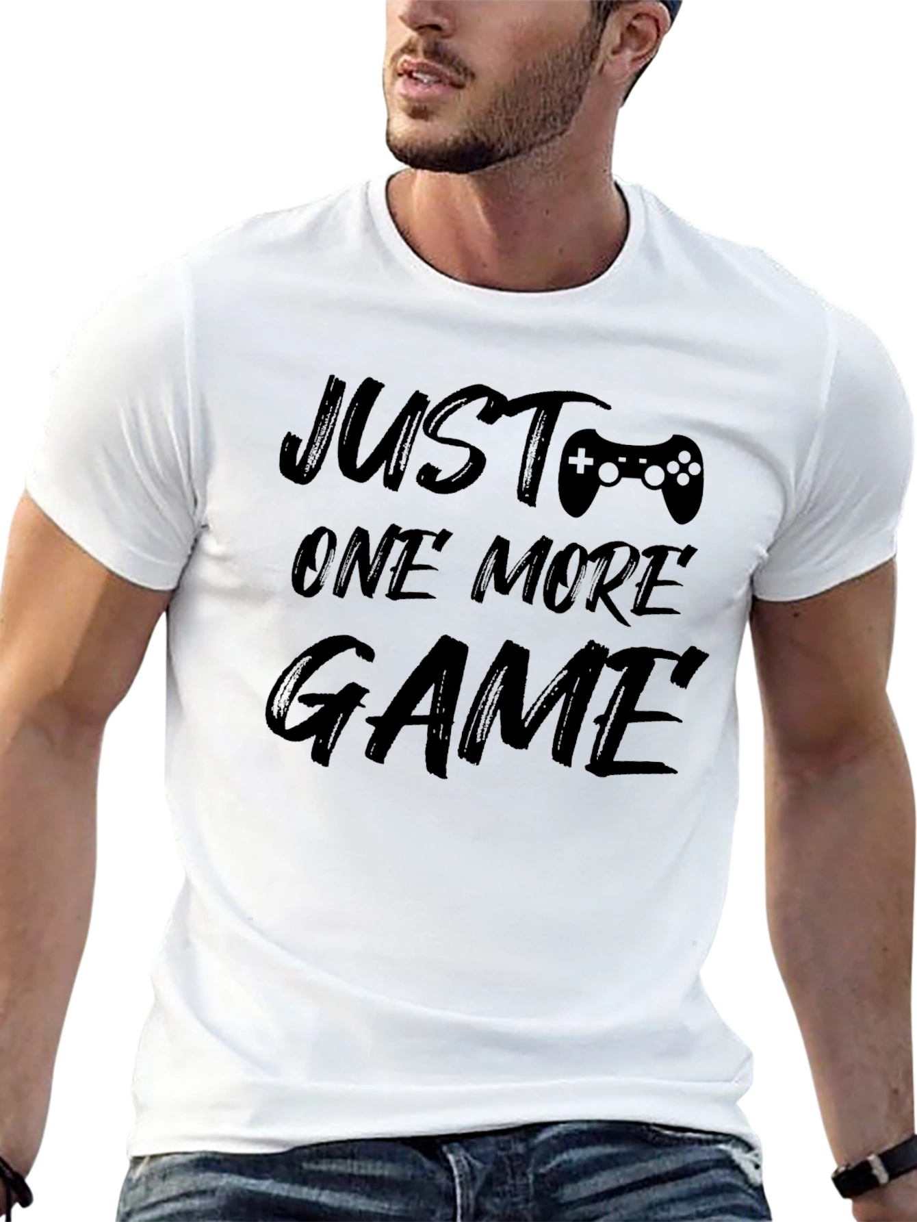 Just One More Game T-Shirt - Gamer Apparel