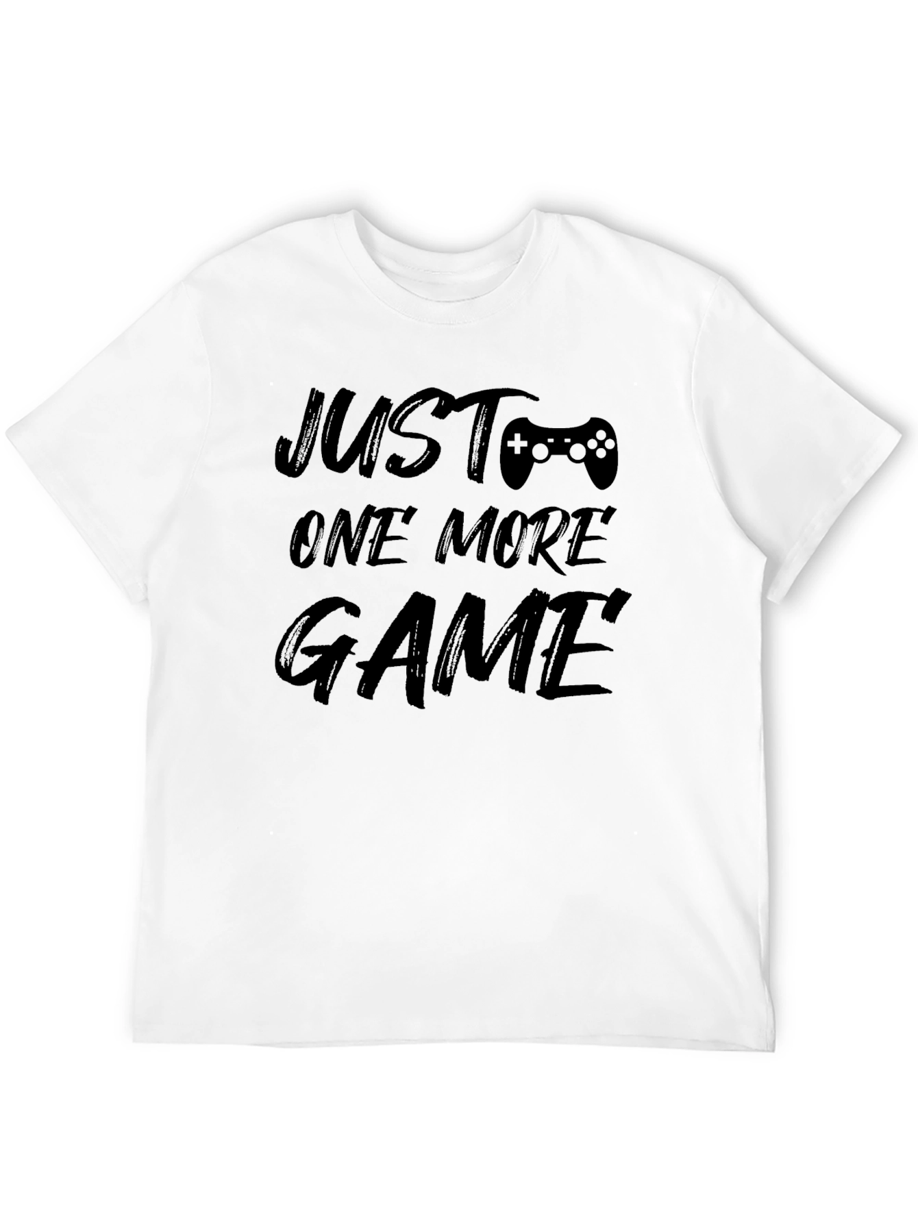 Just One More Game T-Shirt - Gamer Apparel