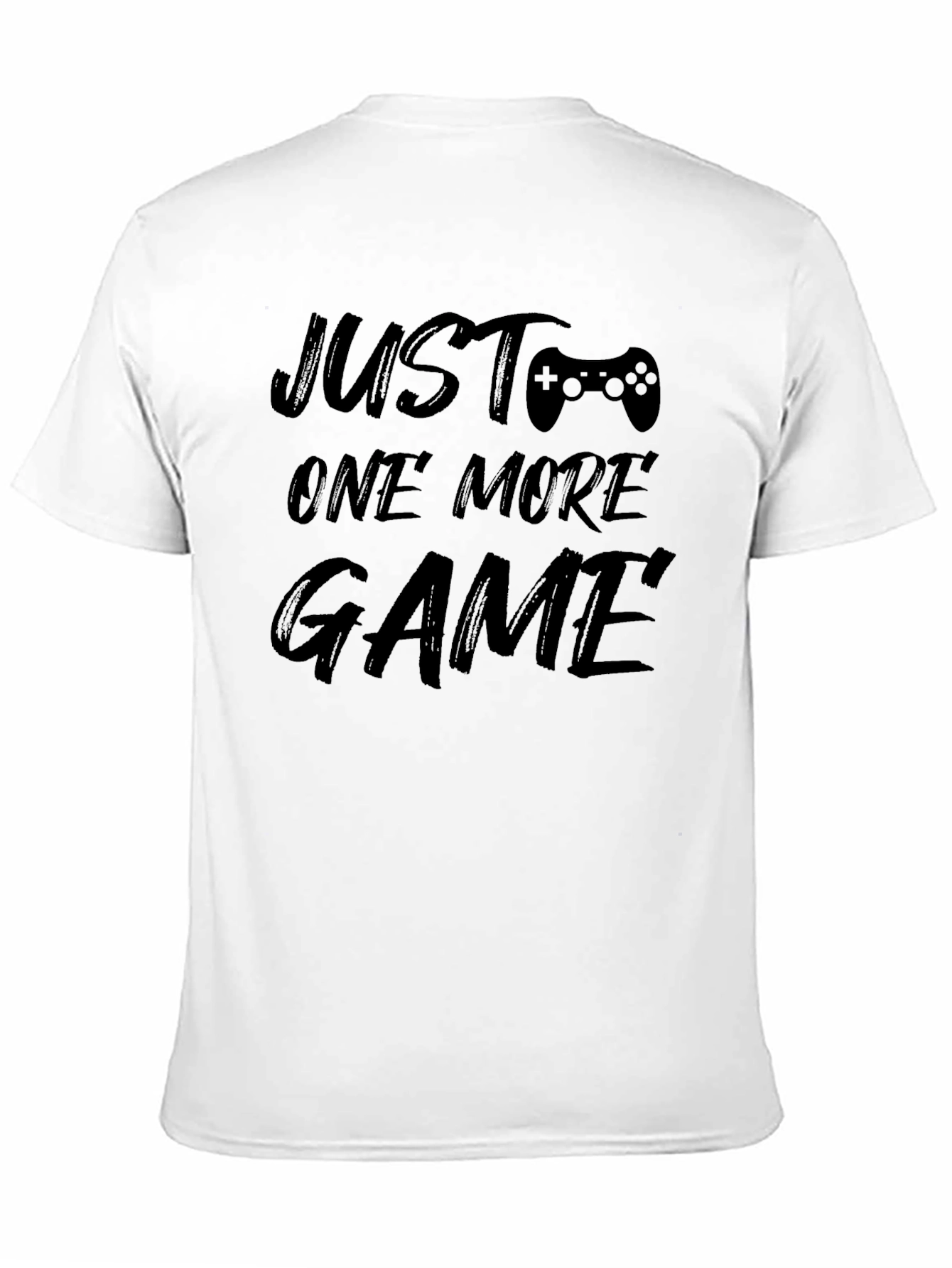 Just One More Game T-Shirt - Gamer Apparel