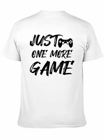 Just One More Game T-Shirt - Gamer Apparel