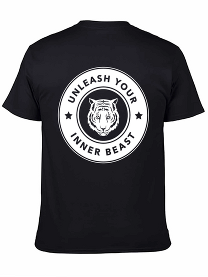 Unleash Your Inner Beast Graphic T-Shirt