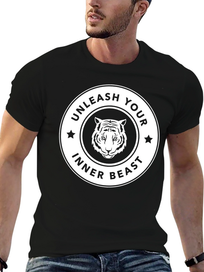 Unleash Your Inner Beast Graphic T-Shirt