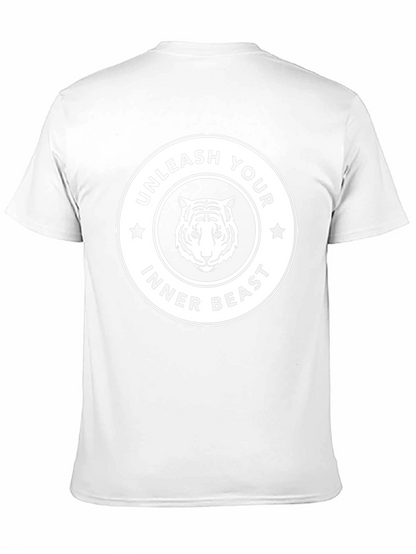 Unleash Your Inner Beast Graphic T-Shirt
