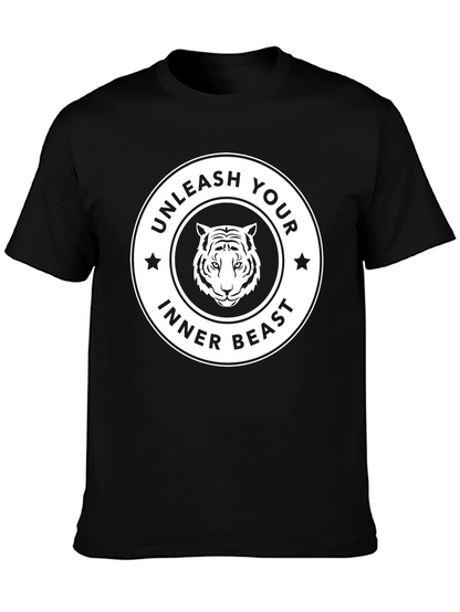 Unleash Your Inner Beast Graphic T-Shirt