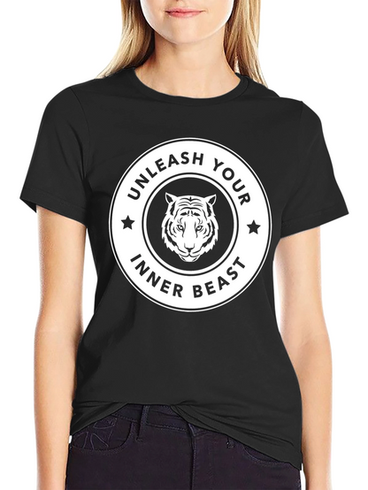 Unleash Your Inner Beast Graphic T-Shirt