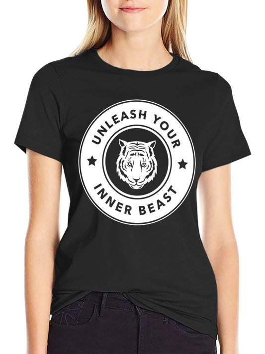 Unleash Your Inner Beast Graphic T-Shirt