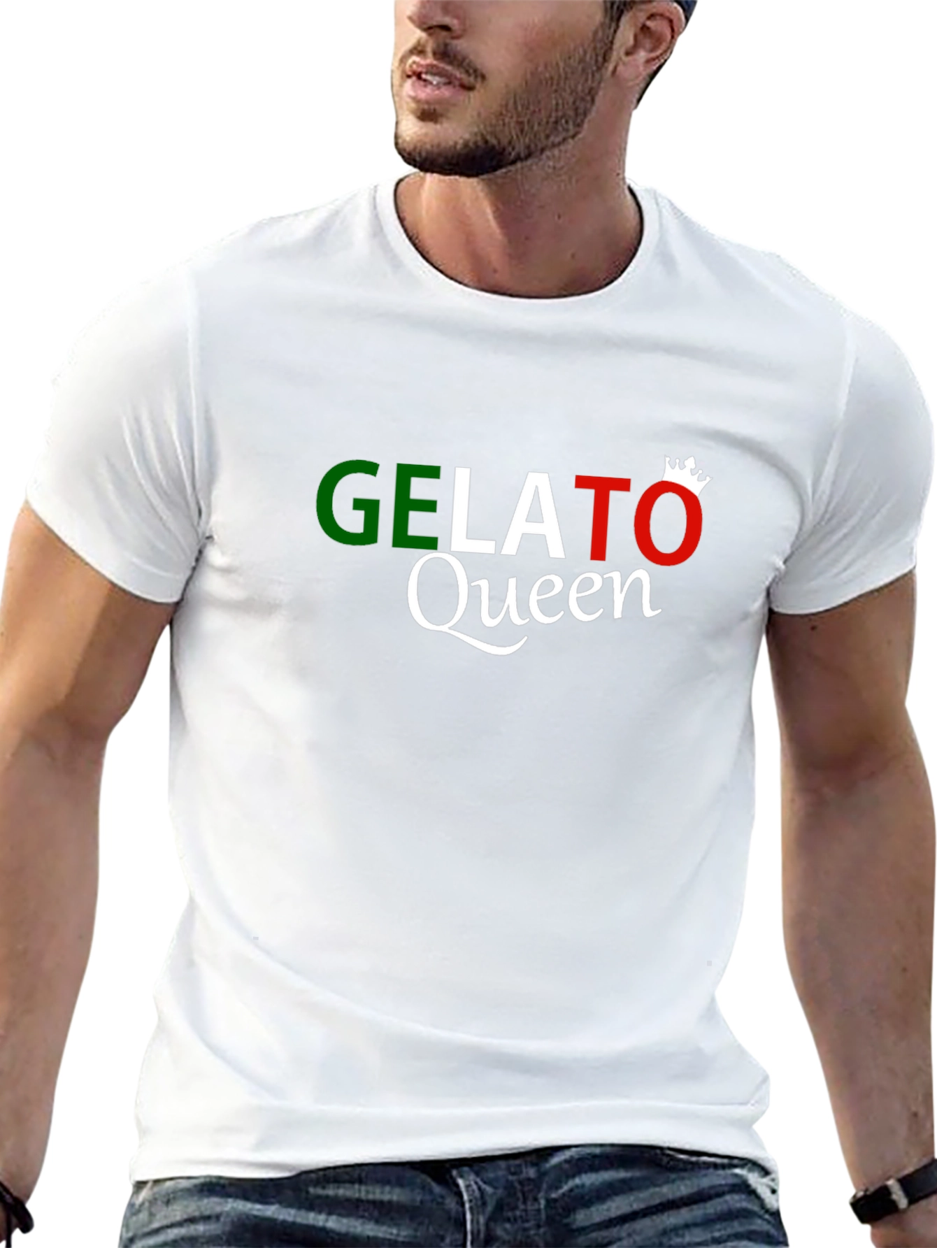 Gelato Queen Black T-Shirt