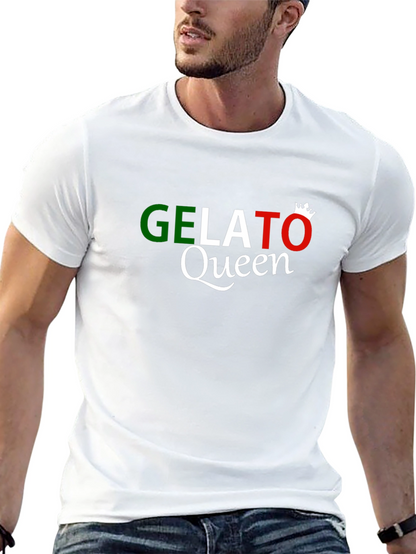 Gelato Queen Black T-Shirt