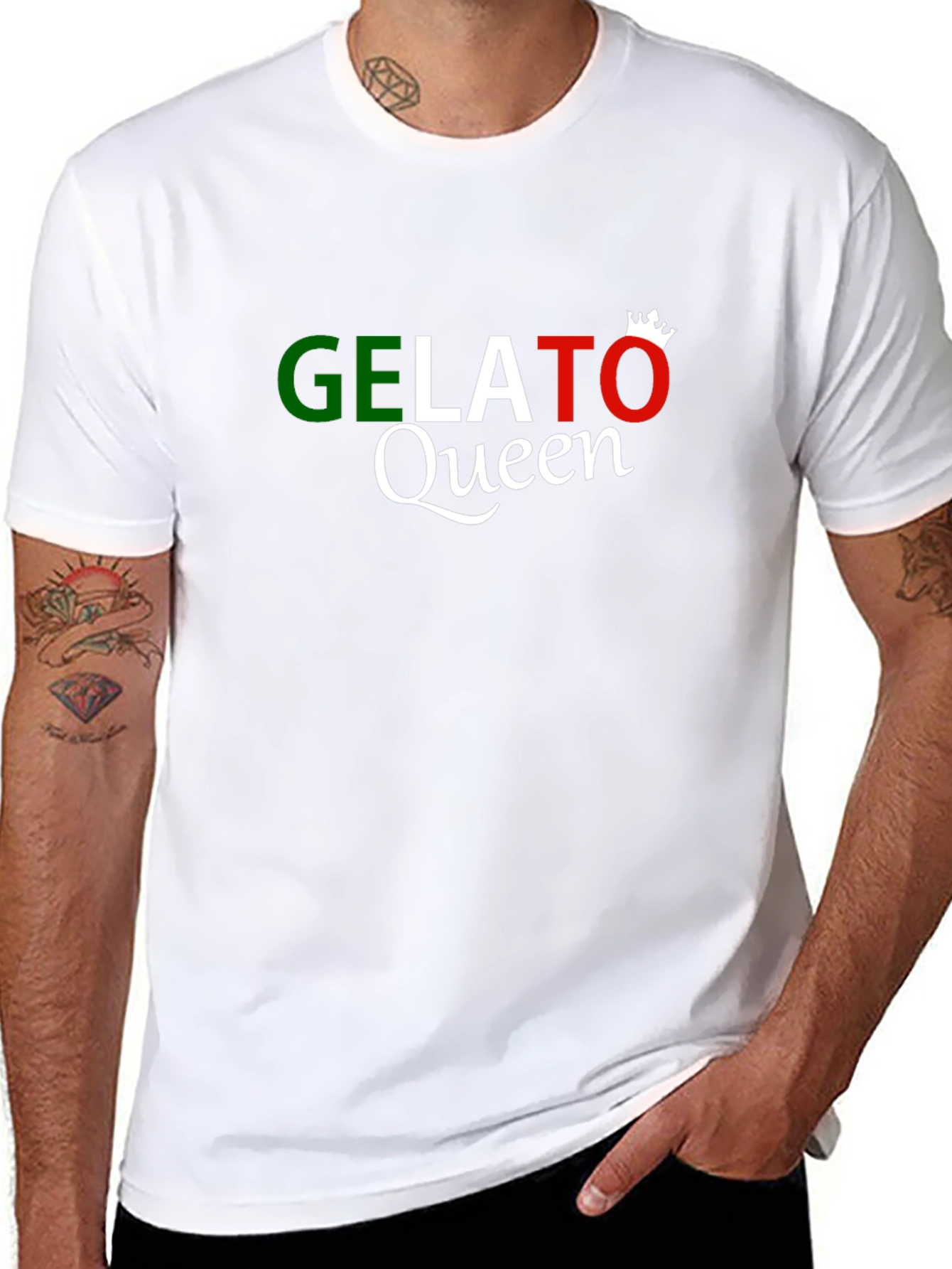 Gelato Queen Black T-Shirt