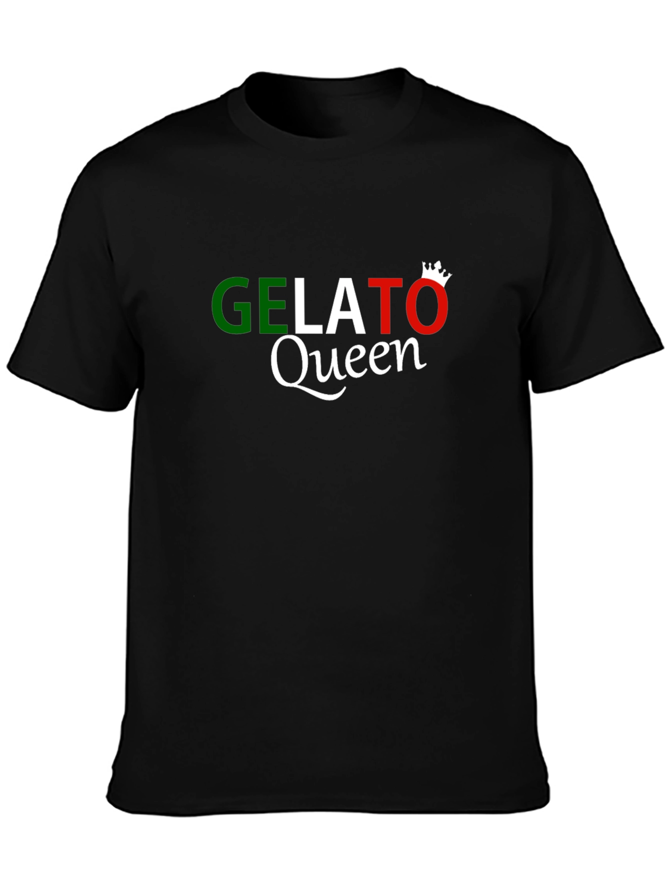 Gelato Queen Black T-Shirt