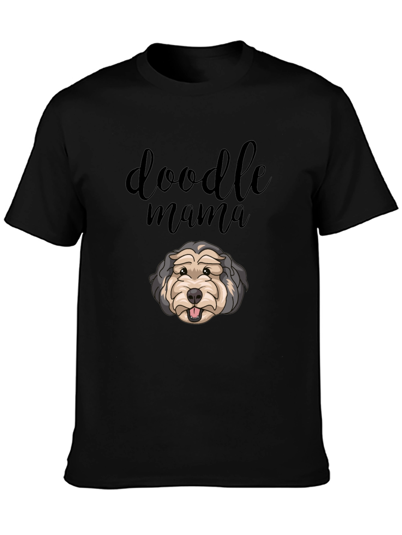 Doodle Mama Dog Lover T-Shirt
