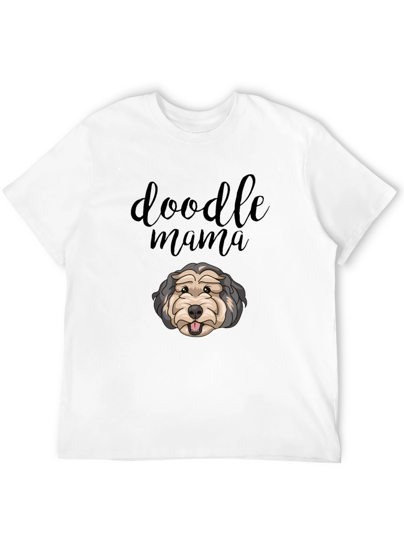 Doodle Mama Dog Lover T-Shirt