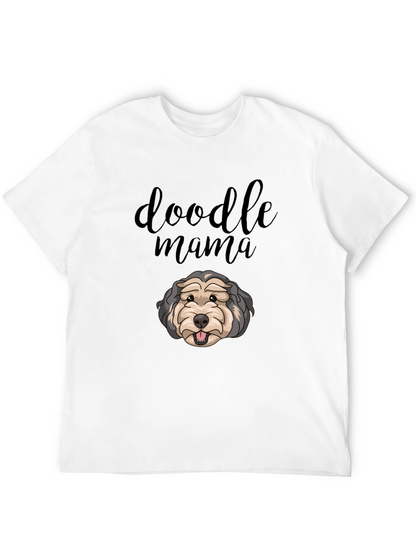Doodle Mama Dog Lover T-Shirt