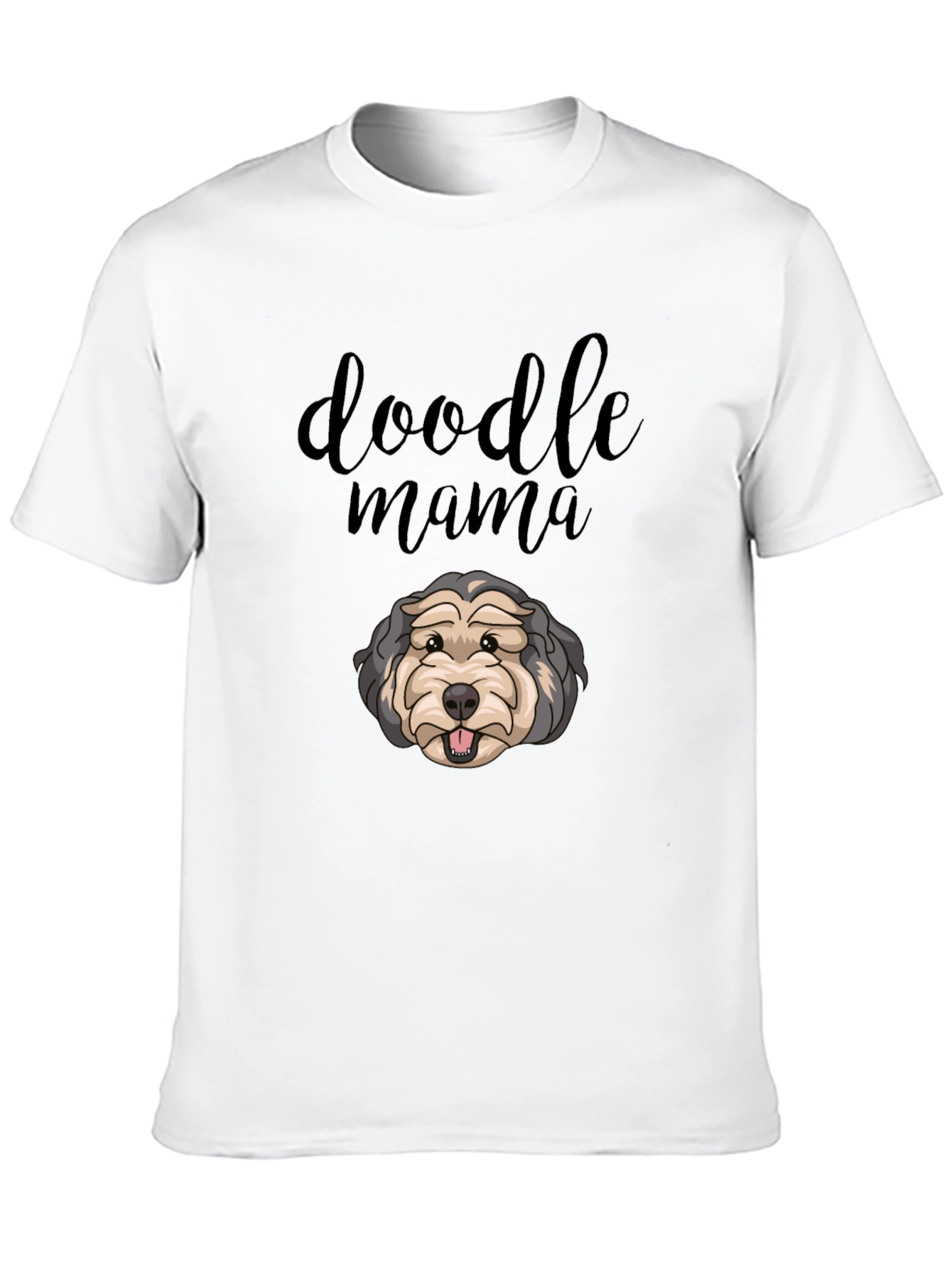 Doodle Mama Dog Lover T-Shirt