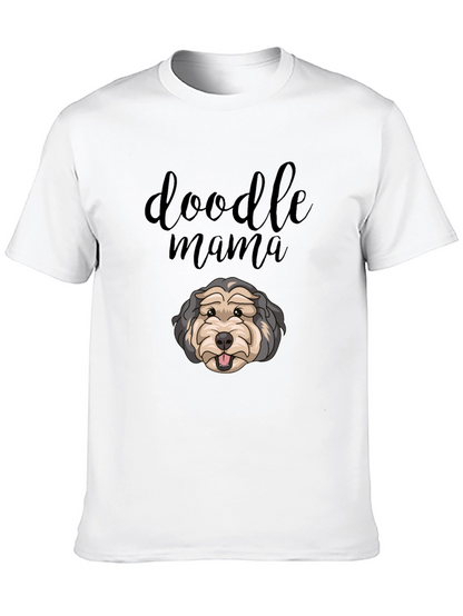 Doodle Mama Dog Lover T-Shirt