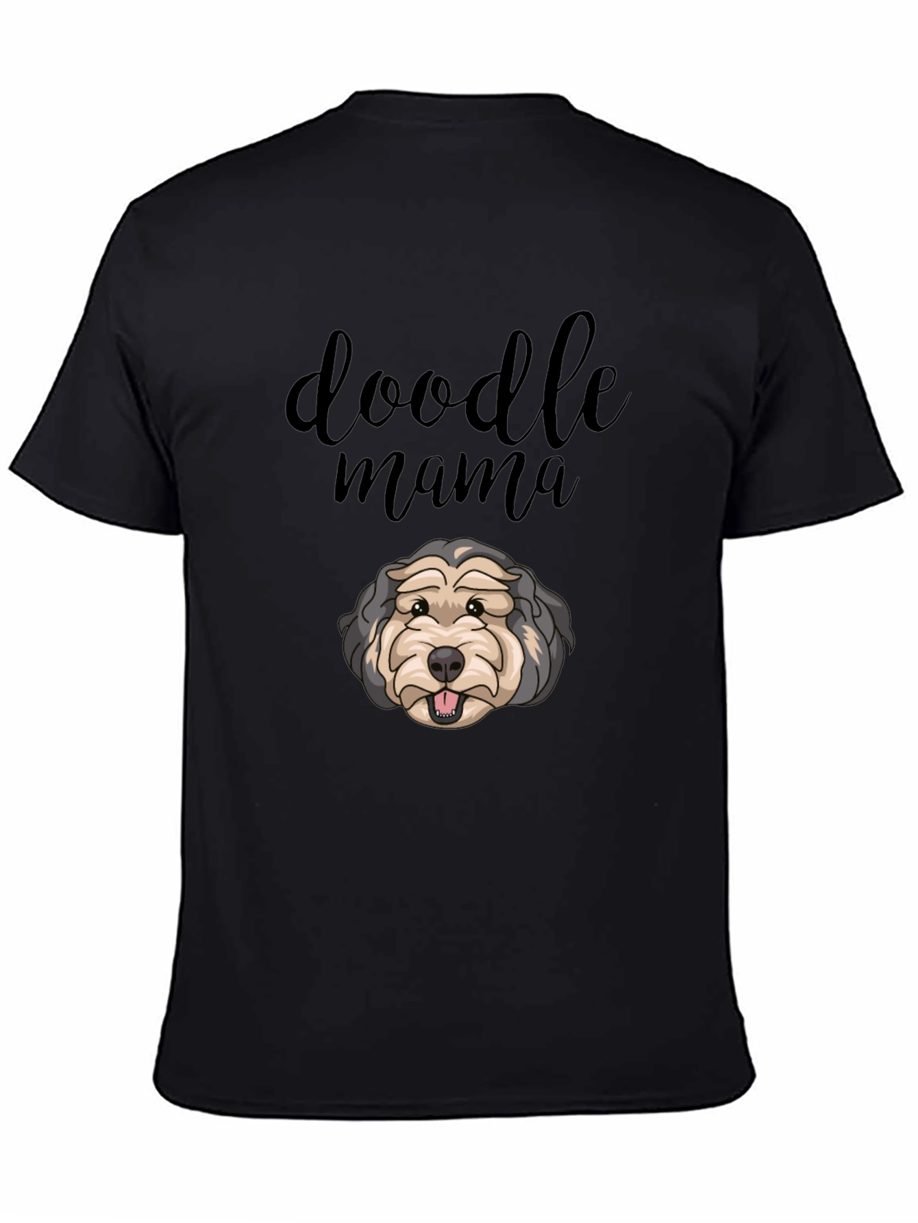 Doodle Mama Dog Lover T-Shirt