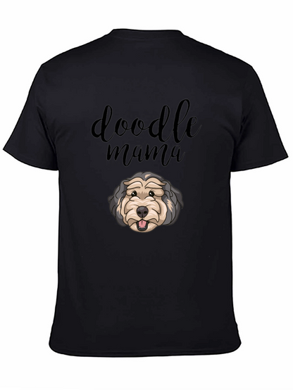 Doodle Mama Dog Lover T-Shirt
