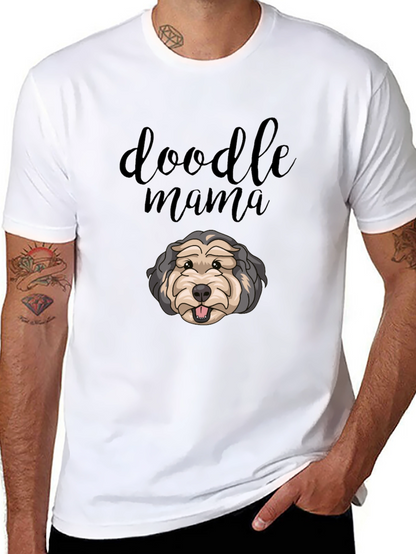 Doodle Mama Dog Lover T-Shirt