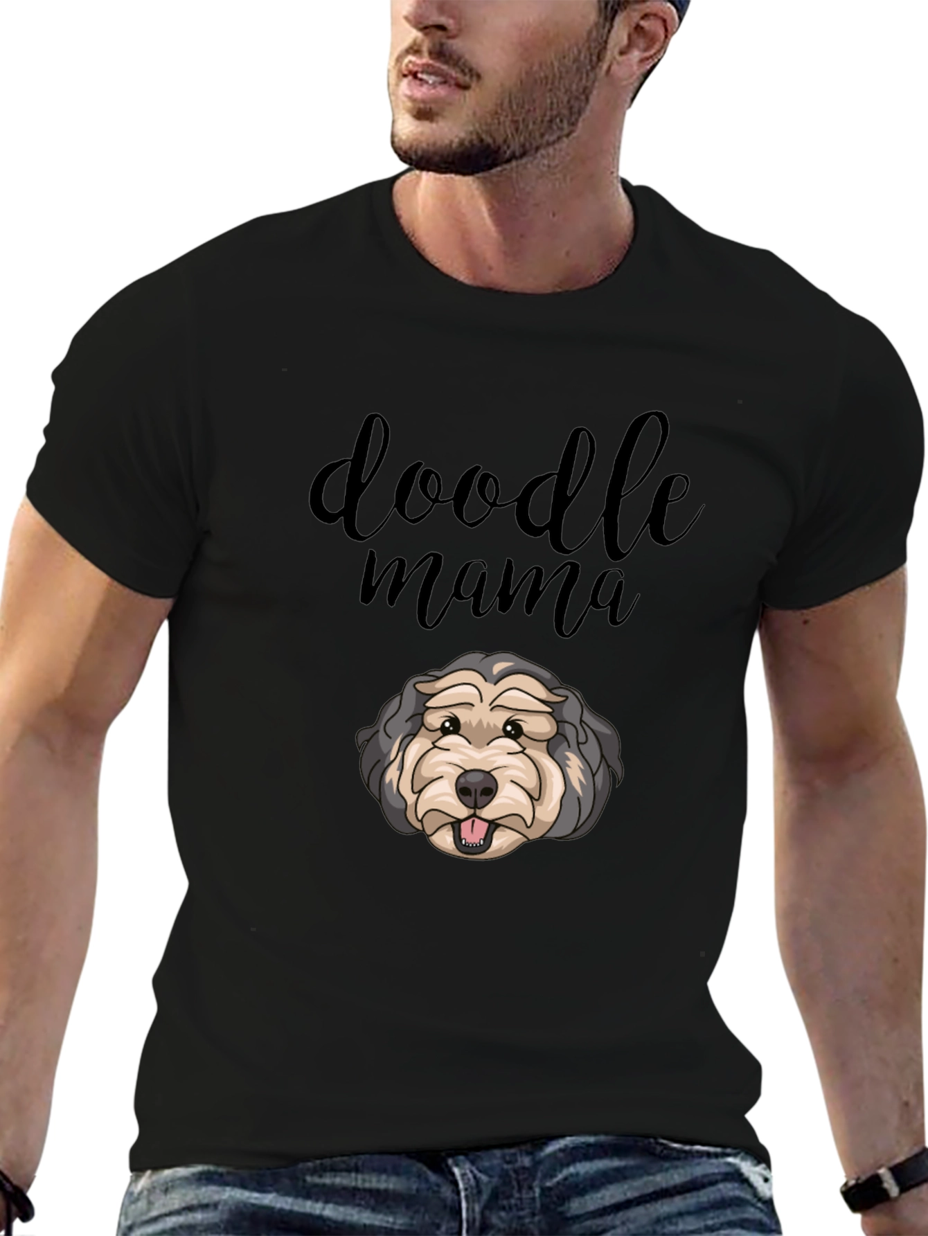 Doodle Mama Dog Lover T-Shirt