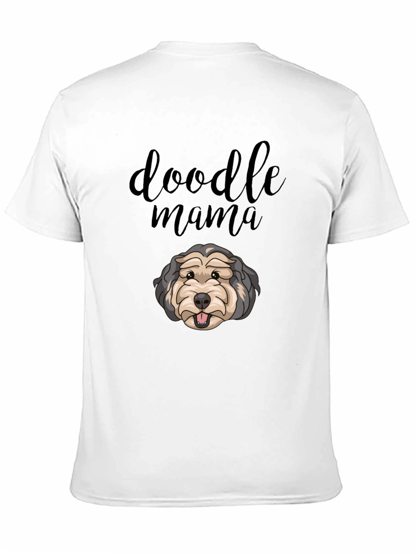Doodle Mama Dog Lover T-Shirt