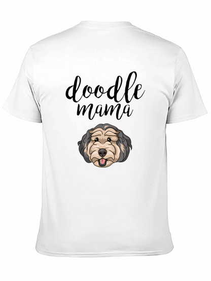 Doodle Mama Dog Lover T-Shirt