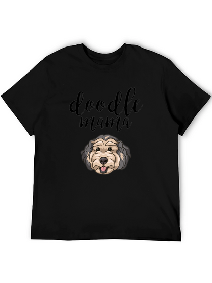 Doodle Mama Dog Lover T-Shirt