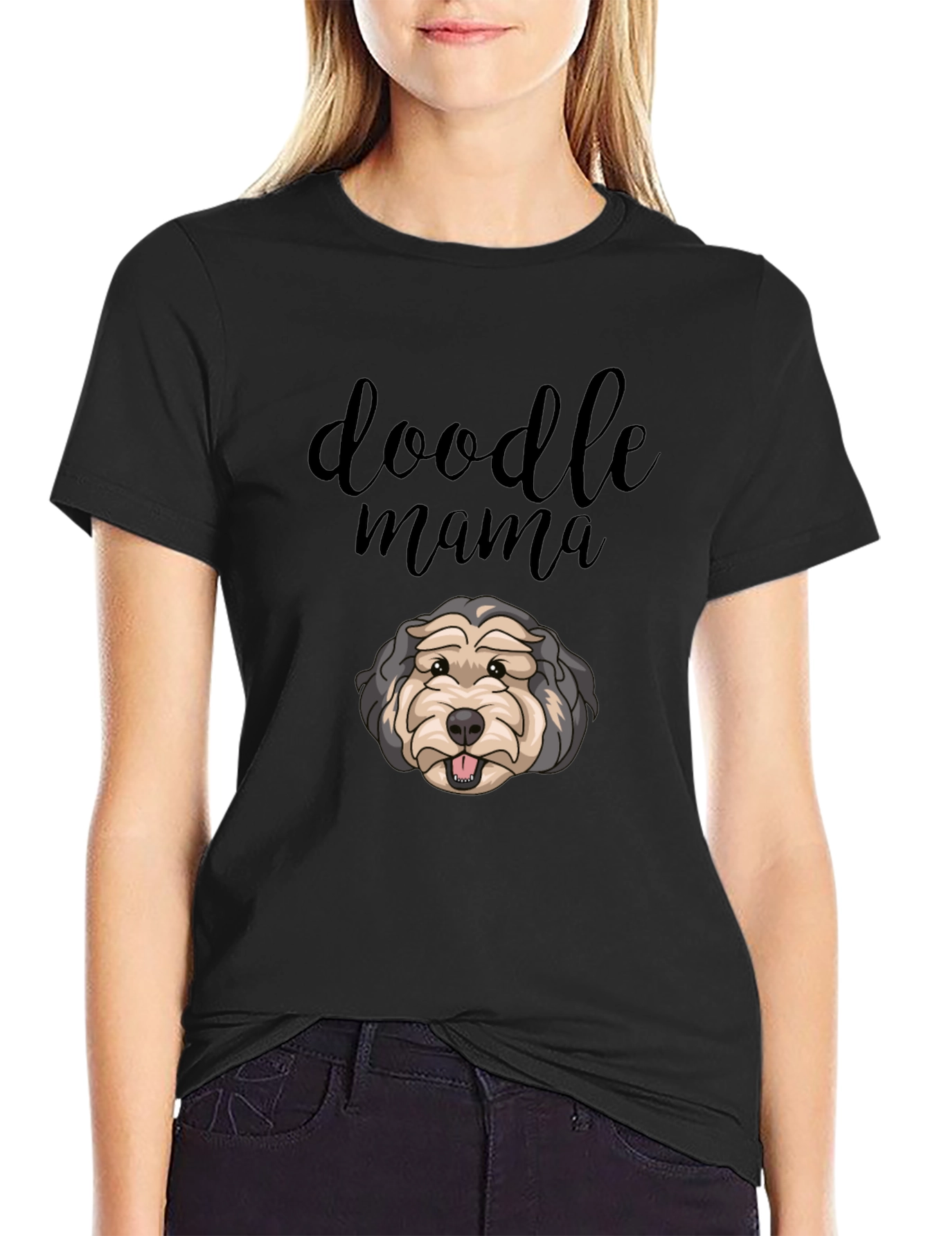 Doodle Mama Dog Lover T-Shirt
