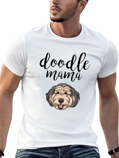 Doodle Mama Dog Lover T-Shirt