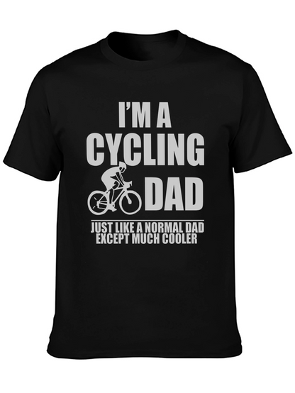 Cycling Dad T-Shirt - Cool Fathers Day Gift