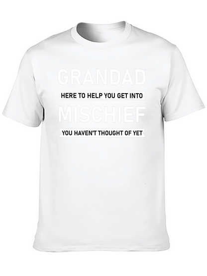 Grandad Mischief T-Shirt
