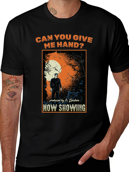 Frankenstein T-Shirt - Can You Give Me A Hand? - Now Showing