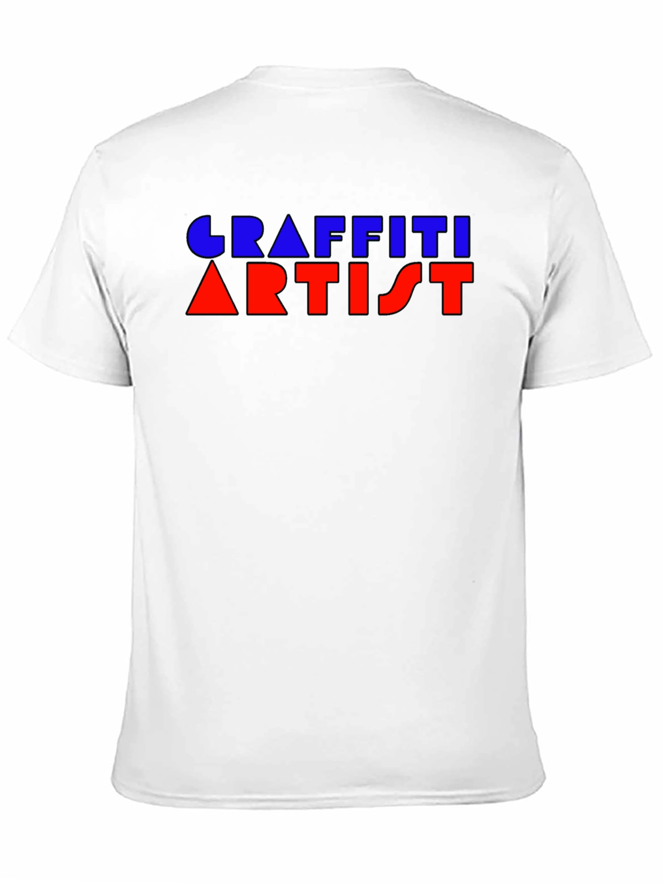 Graffiti Artist Graphic T-Shirt - Cool Street Art Style