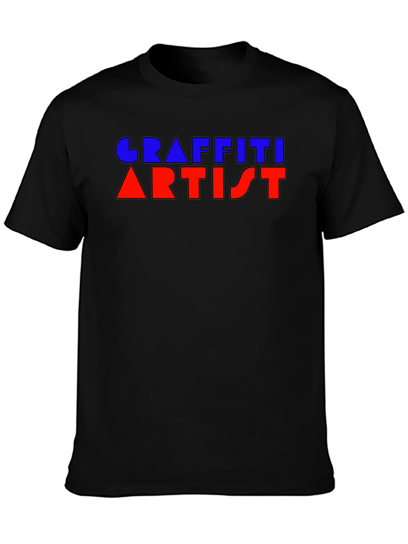 Graffiti Artist Graphic T-Shirt - Cool Street Art Style