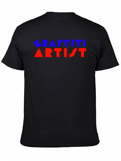 Graffiti Artist Graphic T-Shirt - Cool Street Art Style