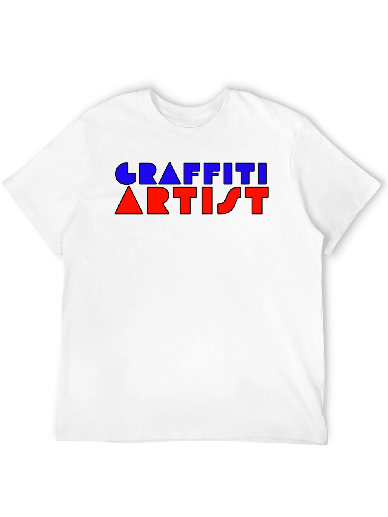 Graffiti Artist Graphic T-Shirt - Cool Street Art Style