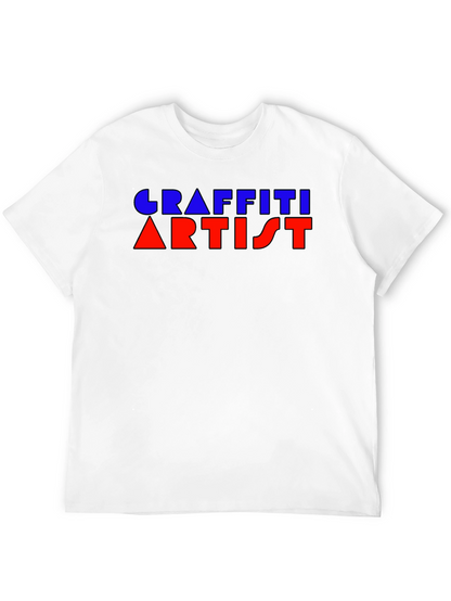 Graffiti Artist Graphic T-Shirt - Cool Street Art Style