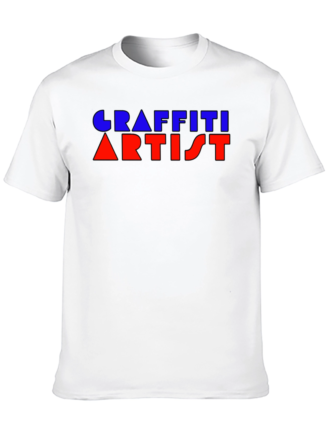 Graffiti Artist Graphic T-Shirt - Cool Street Art Style
