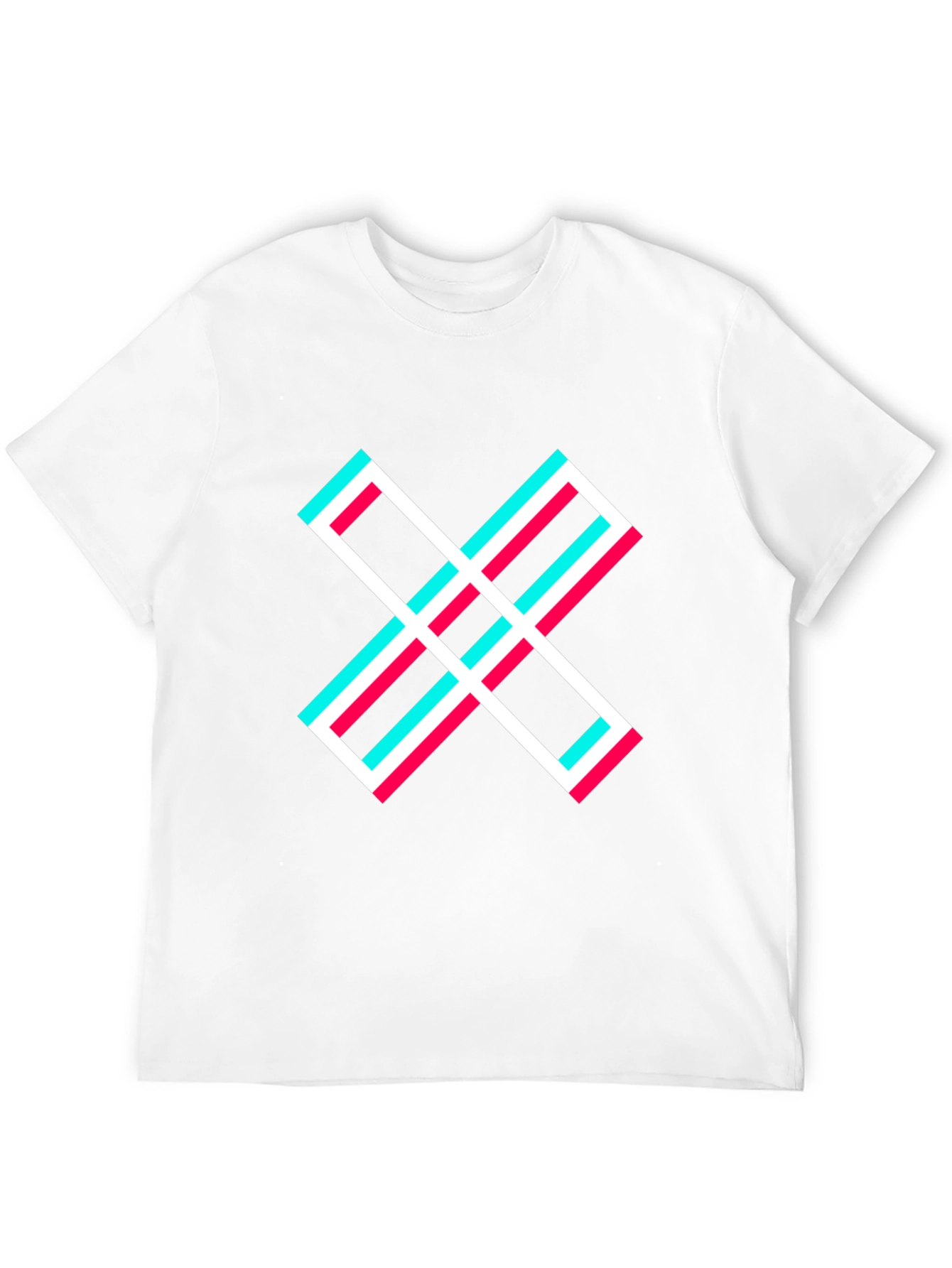 Abstract X Graphic T-Shirt